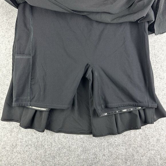 Spanx Get Moving Skort Womens 2X XXL Athletic Pickleball Tennis Lined Pockets - Picture 6 of 14